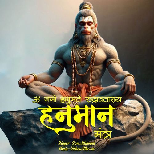 Om Namo Hanumate Rudravtaraya  Hanuman Mantra