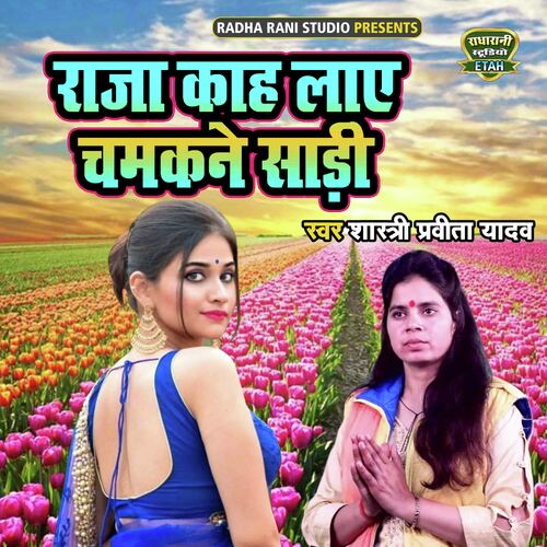 Raja Kah Laye Chamkane Saree cover art