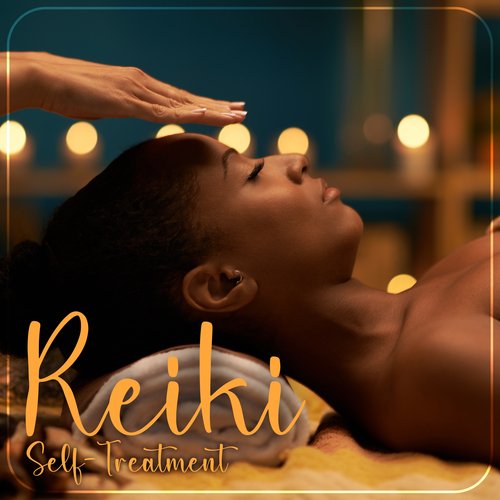 Reiki Self-Treatment: Release Negative Thoughts, Healing Journey, Profound Rest, Positive Well-Being_poster_image