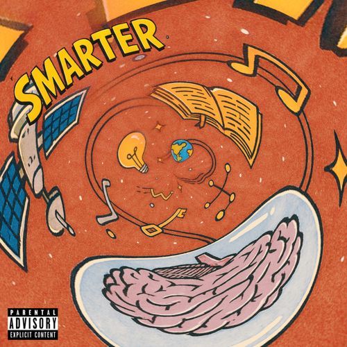 Smarter (feat Pradabagshawty) cover art