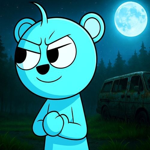 Sprunki War Phase 4 Sky Blue cover art
