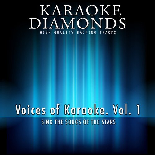 Back At One (Karaoke Version) (Originally Performed By Mark Wills)