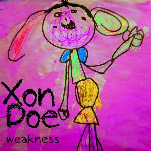 Weakness cover art