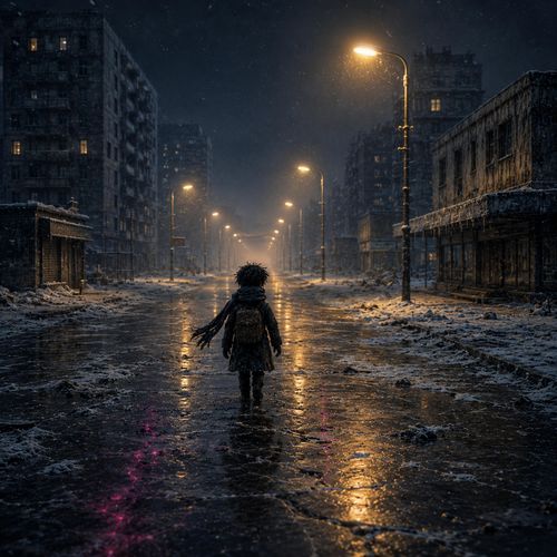 Where The Streetlights Still Glow