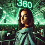 360 (Techno Sped Up) artwork