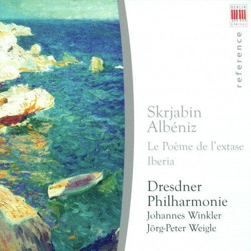 Alexander Scriabin: Poeme de l'extase / Isaac Albeniz: Iberia, Book 1