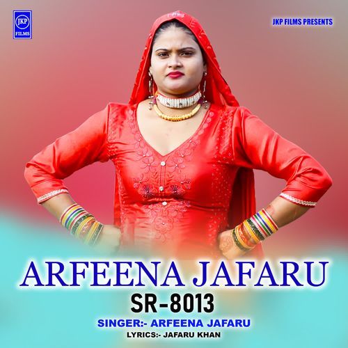Arfeena Jafaru  SR-8013 cover art