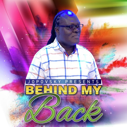 BEHIND  MY  BACK cover art
