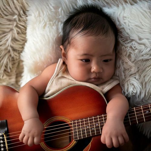 Baby Sleep Guitar: Gentle Night Tunes_poster_image