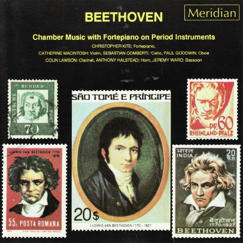 Beethoven: Chamber Music With Fortepiano on Period Instruments