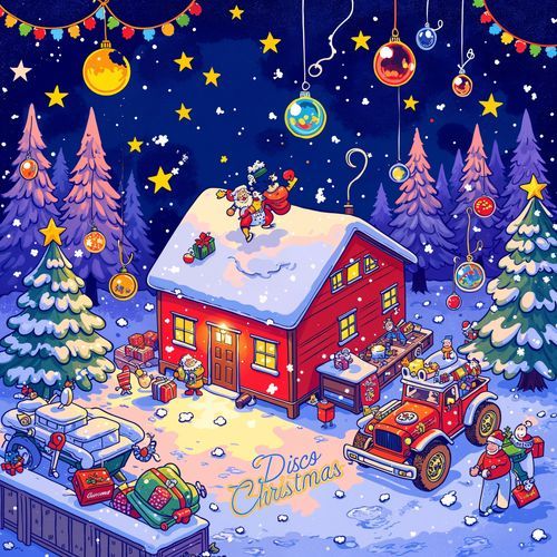 Christmas Lights and Melodies Collection_poster_image