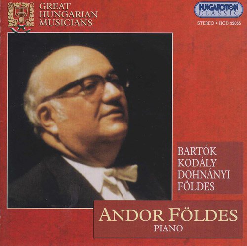 Hary Janos Suite (arr. A. Foldes for piano): This side of the Tisza (Tiszan innen, Dunan tul) cover art