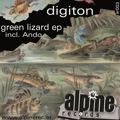 Green Lizard cover art