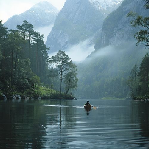 Two Norwegian Melodies for String Orchestra, Op. 63: I. In Folk Style cover art