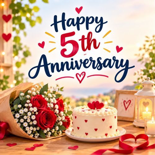 Happy 5th Anniversary