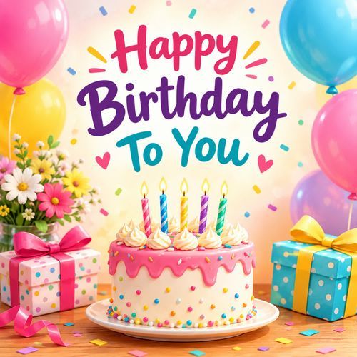 Happy Birthday To You