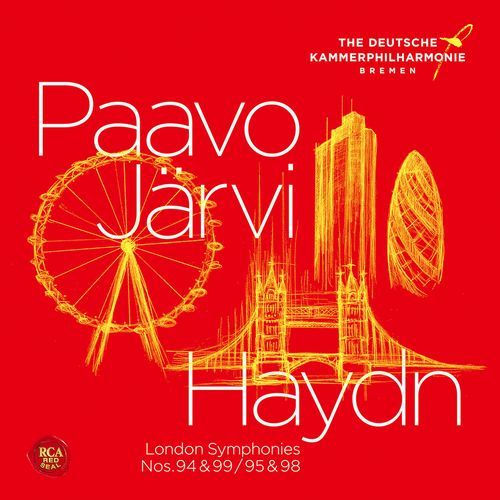 Haydn: London Symphonies Vol.2 Symphonies No. 94 "Surprise", No. 95, No. 98 & No. 99_poster_image