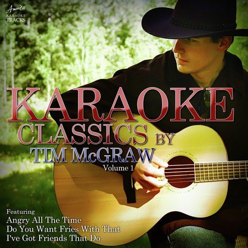Kristofferson (In the Style of Tim McGraw) [Karaoke Version] cover art