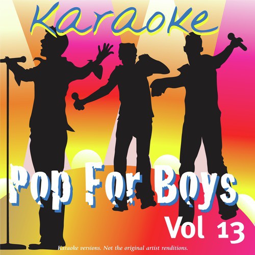Karaoke - Pop For Boys Vol.13