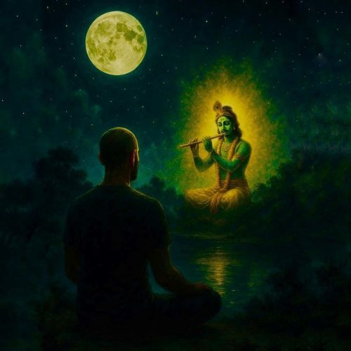 Krishna A Soul Meditation
