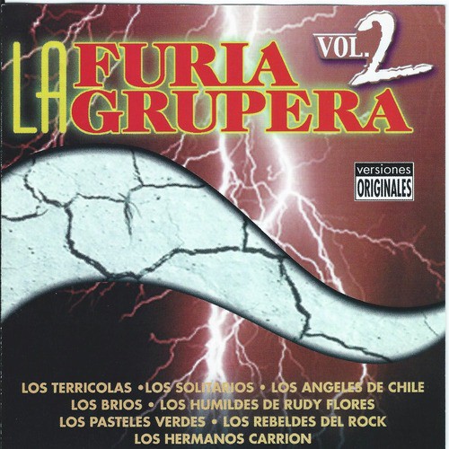 La Furia Grupera, Vol. 2