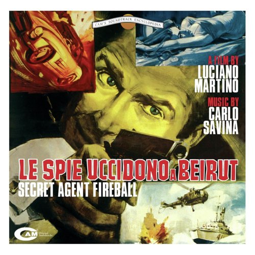 Drammatca Fuga (From "Le Spie Uccidono A Beirut" Soundtrack)