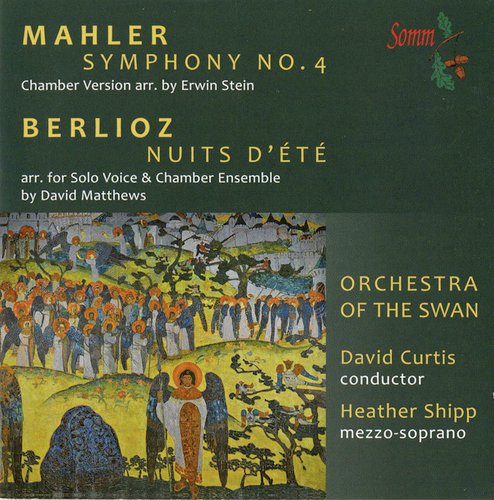 Mahler: Symphony No. 4 - Berlioz: Les nuits d'été_poster_image