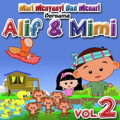 Lagu Warna Lyrics Mari Menyanyi Dan Menari Bersama Vol 2