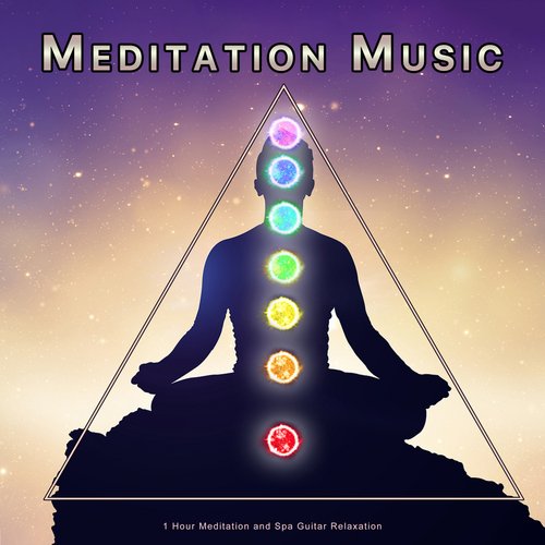 Meditation Music: 1 Hour Meditation and Spa Guitar Relaxation_poster_image