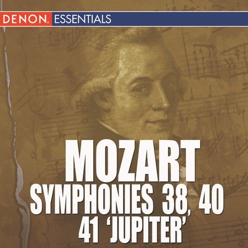 Symphony No. 41 in C Major, KV. 551 "Jupiter": III. Menuetto
