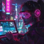 Neon Dreams: Electro Beats for Gamers