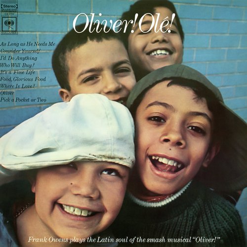 Oliver cover art