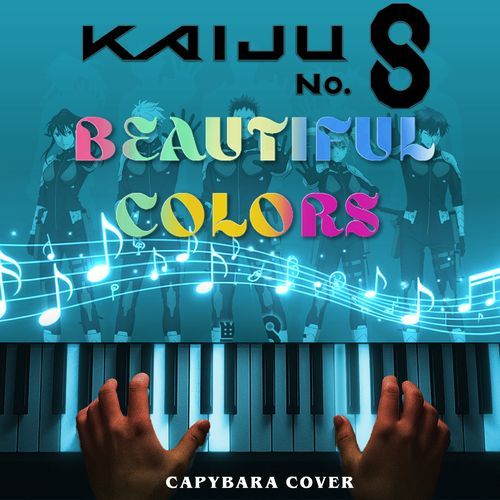 One Direction - Beautiful Colors (Kaiju No. 8) (Piano Version)