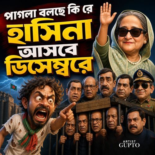 Pagla Bolche Kire Hasina Asbe Decembore