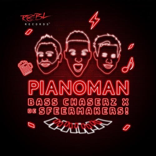 Pianoman (Hardstyle Remix)_poster_image