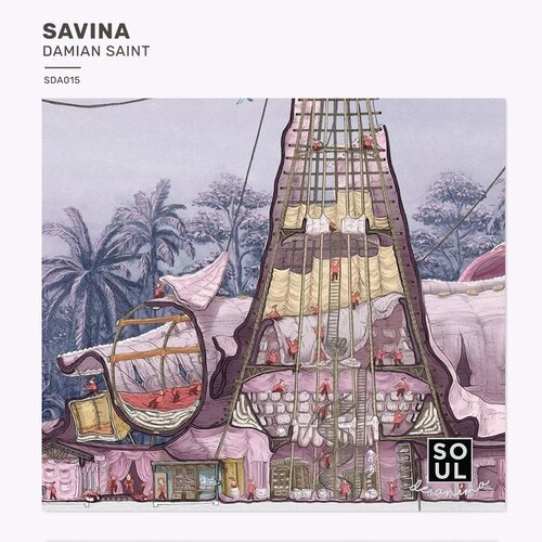 Savina cover art