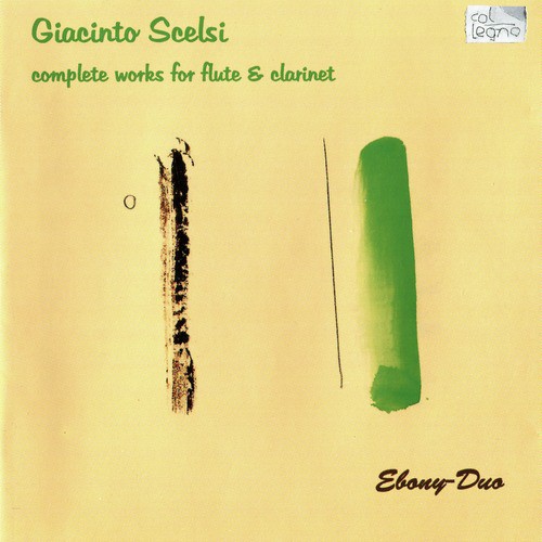 Scelsi: Complete Works for Flute and Clarinet_poster_image