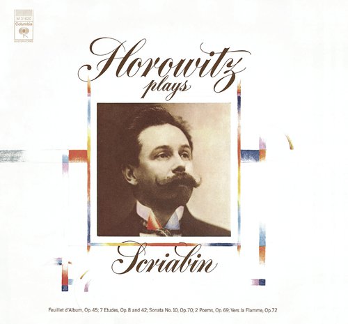 Scriabin: Sonatas, Études, Poèmes, Feuillet d'album; Vers la flamme