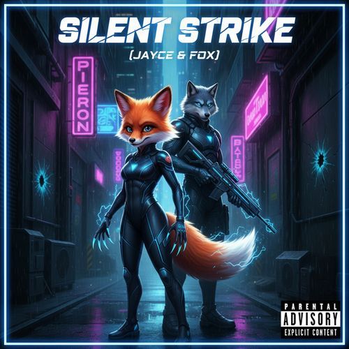 Silent Strike cover art