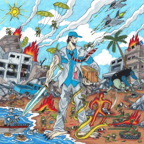 Running cover art