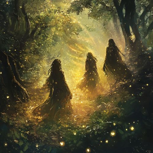 The Enchanted Vale (Wind)