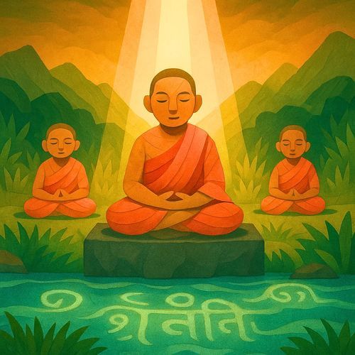 Vedic Shanti Mantras