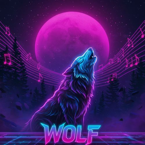 Wolf cover art