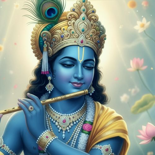 Madhurashtakam Peaceful cover art