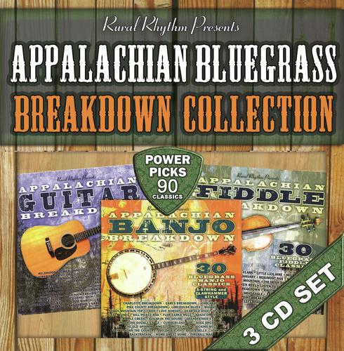 Appalachian Breakdown Bluegrass Collection – Power Picks – 90 Classics