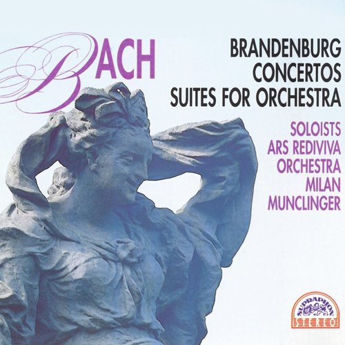 Orchestral Suite No. 2 in B Minor, BWV 1067: II. Rondeau cover art