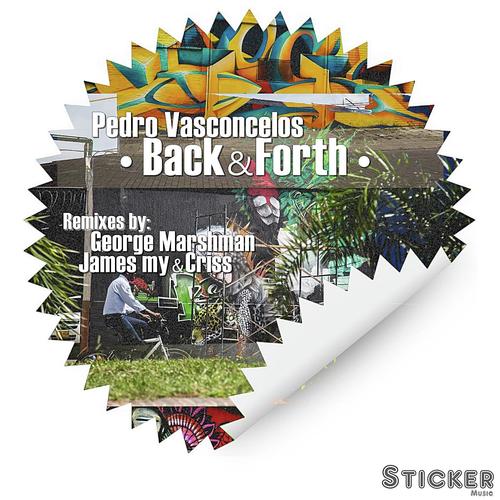 Back & Forth (James My & Criss Remix) cover art