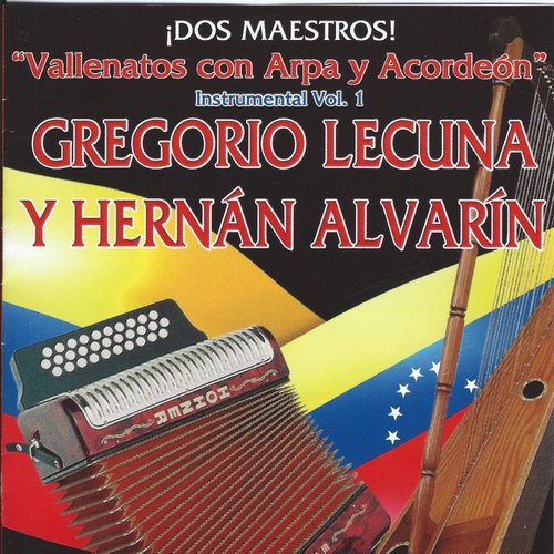 Dos Maestros: Vallenatos Con Arpa Y Acordeon, Vol. 1 (Instrumental)