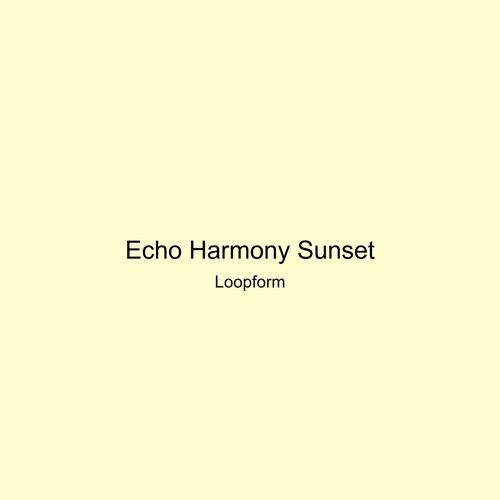 Echo Harmony Sunset cover art