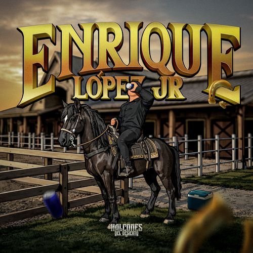 Enrique López Jr cover art